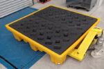 Tarima Antiderrames para 4 tambos industriales TAD1010 - Imagen 9