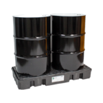 Plataforma Antiderrames Resistente para 2 Tambos PAD1011