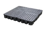 Plataforma Antiderrames Resistente para 4 Tambos PAD1011 - Imagen 4